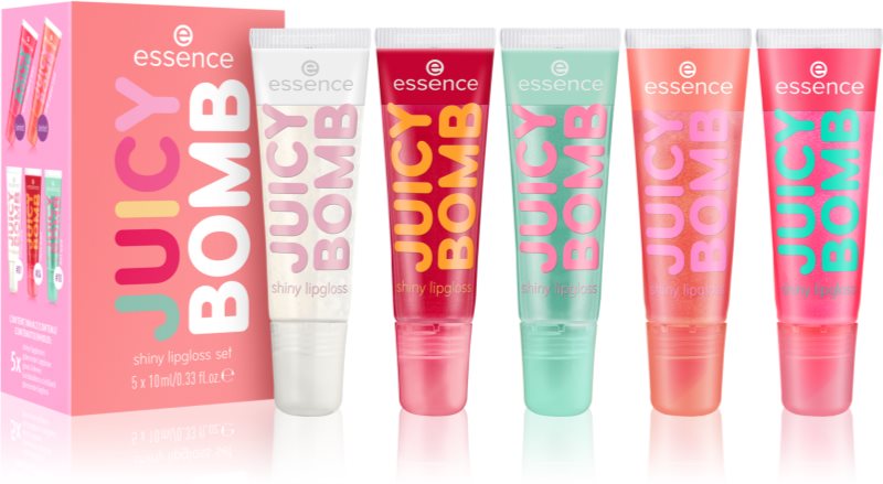 Essence Juicy Bomb Gift Set (for lips) | notino.ie