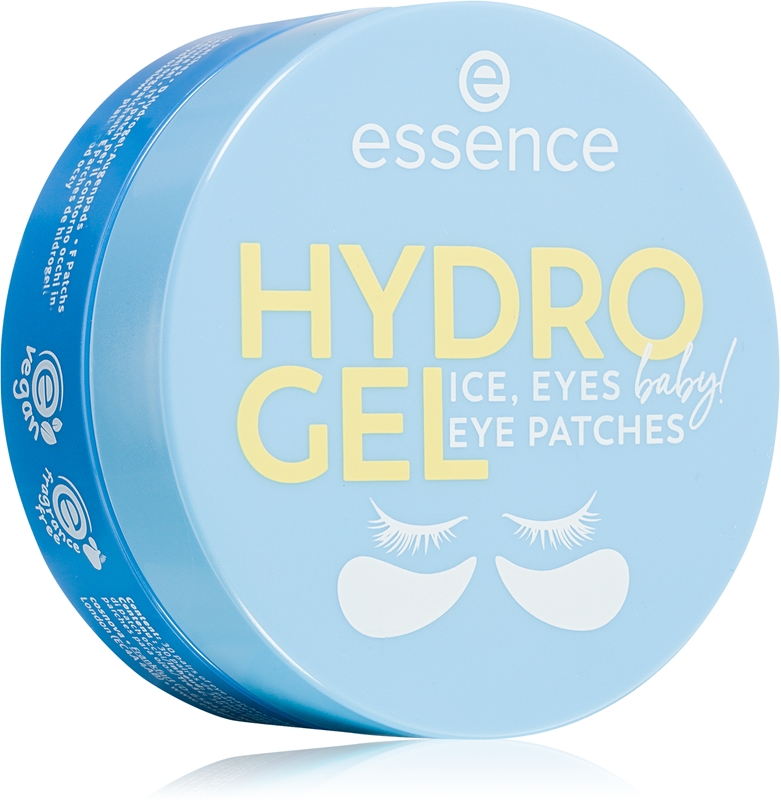 essence ICE, EYES, baby! hydrogelová maska na oční okolí | notino.cz