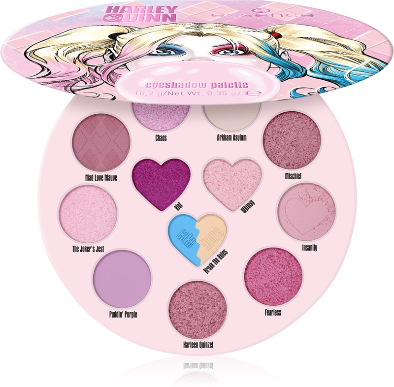 Jesustree Organisateur Palette Maquillage 7 Compartiments - Rangement Cosmétique Transparent Acrylique, Bureau Coiffeuse Salle De Bain