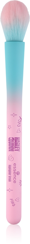 Essence Harley Quinn Meta Glow Highlighter - Pink, Holographisch, Vegan, 3.2g, Für Strahlenden Glow