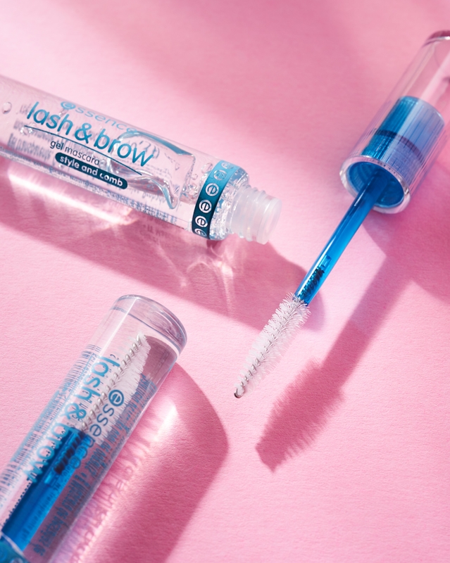 Essence Lash & Brow mascara gel cils et sourcils notino.fr