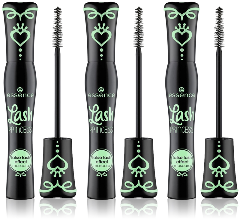 essence Lash PRINCESS řasenka pro efekt umělých řas výhodné balení 3 x 12 ml
