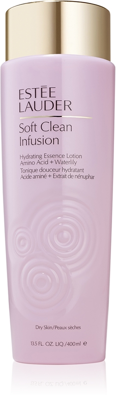 Est E Lauder Soft Clean Silky Hydrating Lotion Moisturizing Facial Toner For Dry Skin Notino Ie