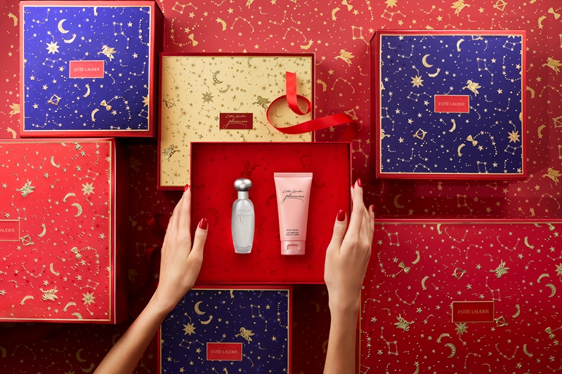 Estée Lauder Holiday Pleasures Fragrance Set подарунковий набір для жінок Великий асортимент