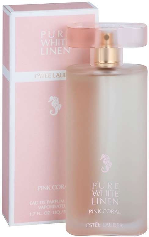 Pure White Linen Pink Coral by Estée Lauder