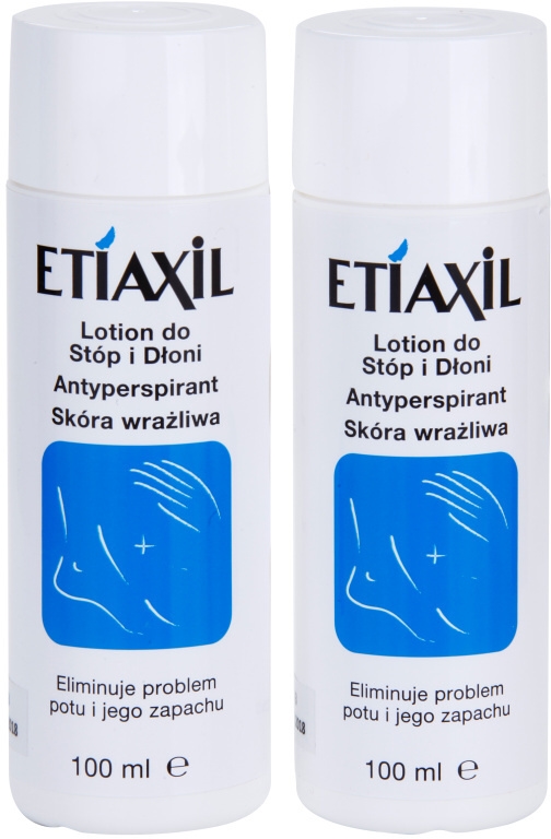 Etiaxil Original Antiperspirant Tonic Against Excessive Sweating Hands