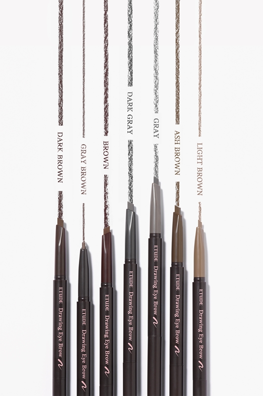 ETUDE Drawing Eye Brow Eyebrow Pencil with brush notino ie