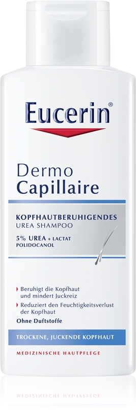 Eucerin DermoCapillaire Calming Urea Shampoo For Dry And Itchy Scalp eucerin-dermocapillaire-calming-urea-shampoo-for-dry-and-itchy-scalp