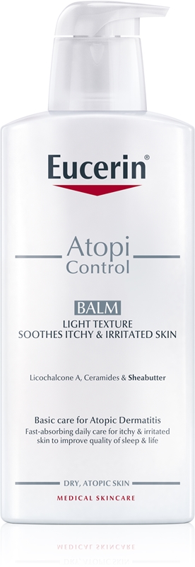 Eucerin AtopiControl Leichte Feuchtigkeitsemulsion für juckende und ...