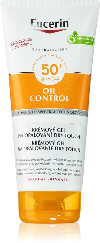 Eucerin Sun Oil Control Dry Touch SPF50 Sunscreen Gel Cream 50ml - PROMO PACK O - Foto 4