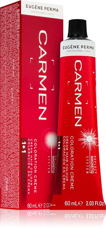 Coloration Crème Eugene Perma Carmen - Différentes Teintes, 60 Ml - France