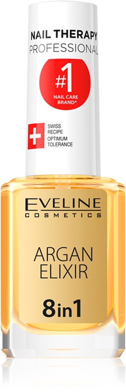 Opiniones Eveline Cosmetics Nail Therapy Argan Therapy In Elixir Regenerador Para U As Y