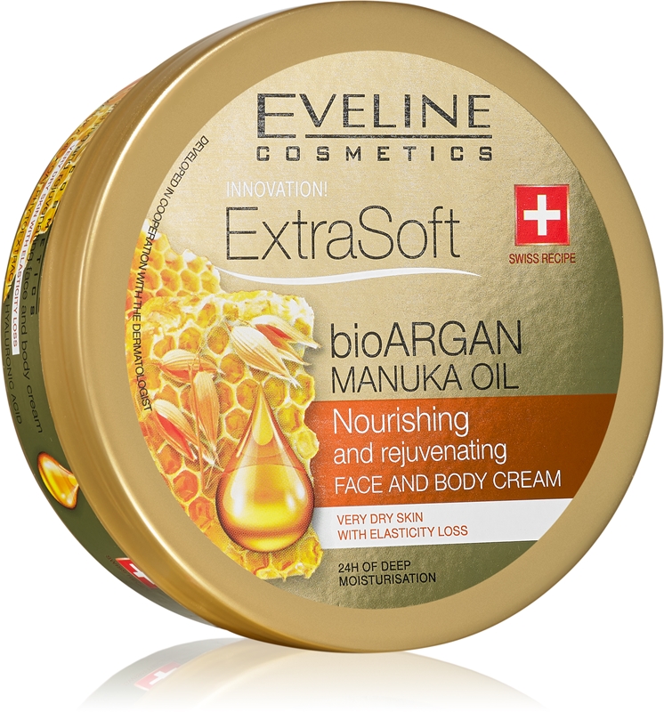 Eveline Cosmetics Extra Soft feuchtigkeitsspendende Creme für Gesicht ...