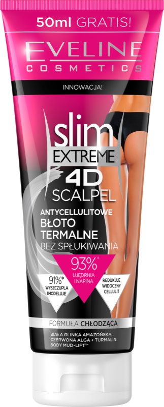 Eveline Cosmetics Slim Extreme 4d Scalpel Intensiv Slankebehandling Notino Dk