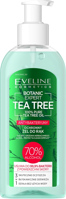 Eveline Cosmetics Botanic Expert gel nettoyant mains au composant ...
