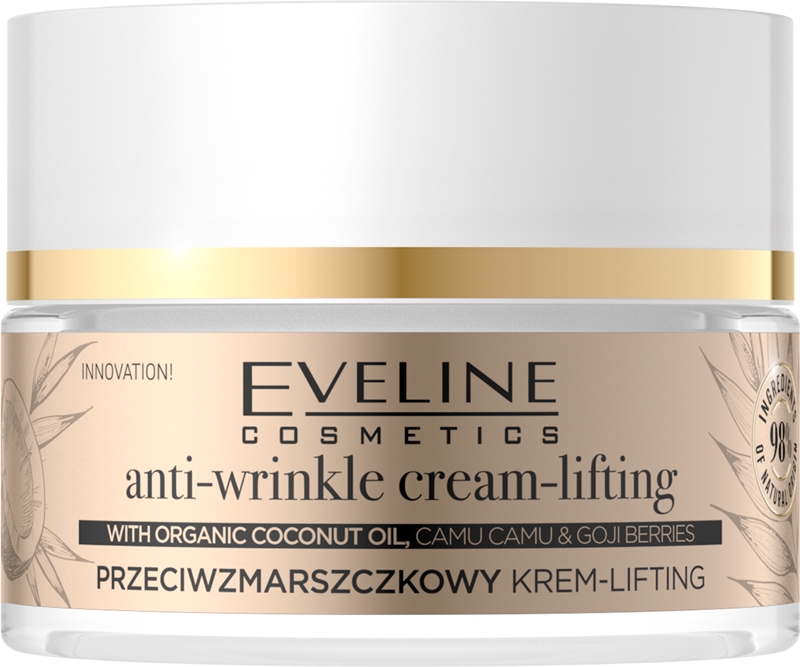 Organic Gold face cream
