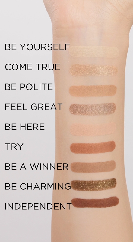 Eveline Cosmetics Look Up But Why Not? Eyeshadow Palette | notino.ie