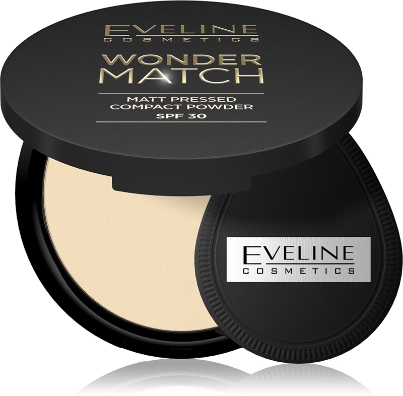 Eveline Cosmetics Wonder Match компактна пудра SPF 30 | notino.bg