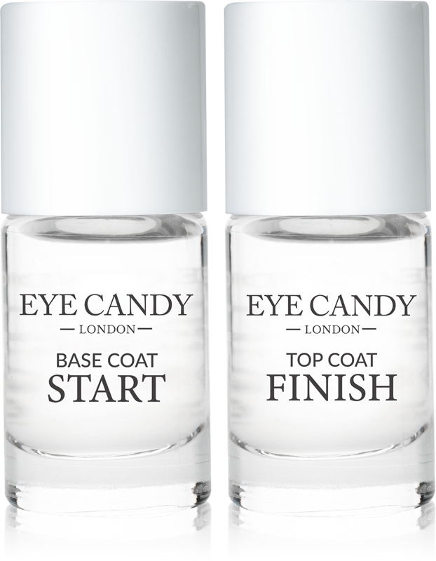 Eye Candy Gel Nail Wrap System vernis top coat gel à utiliser sans lampes UV/LED notino.be