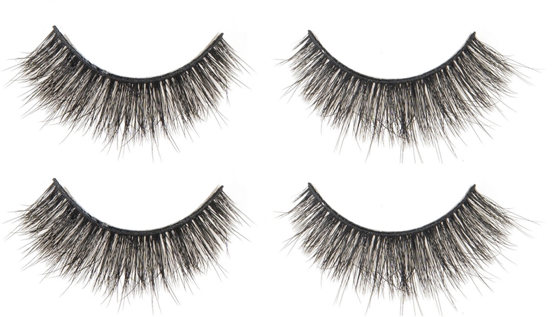 Eye Candy Wimpern Posy Doppelpack – Voluminös, Crisscross Fasern, Vegan & Wiederverwendbar