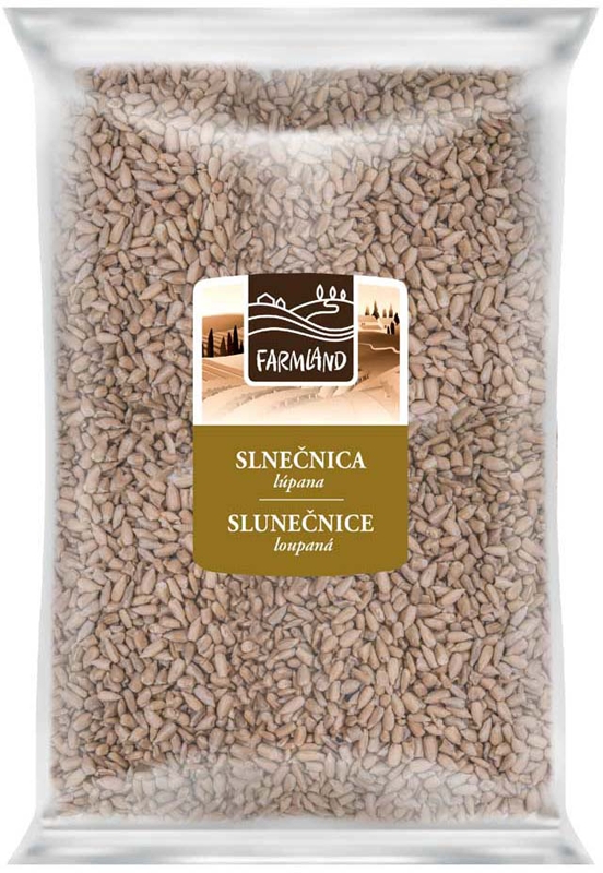 Farmland Slunečnicové semínka loupaná semínka | notino.cz