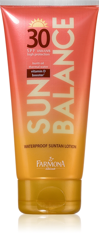 Sun Balance Farmona Sun Balance водостійке молочко для засмаги SPF 30 | notino.ua ...