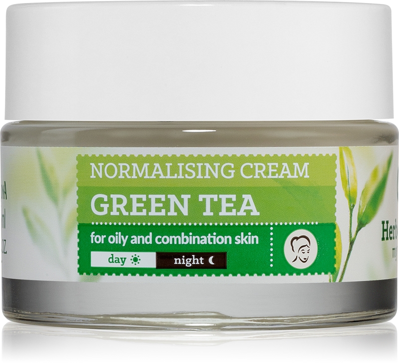 Farmona Herbal Care Green Tea normalising mattifying day and night