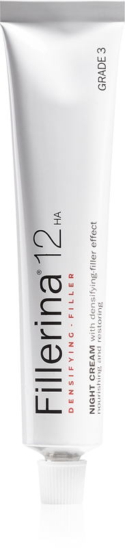 Crème De Nuit Densifiante FILLERINA Grade 3 - 50 Ml, Neuve Sous Emballage