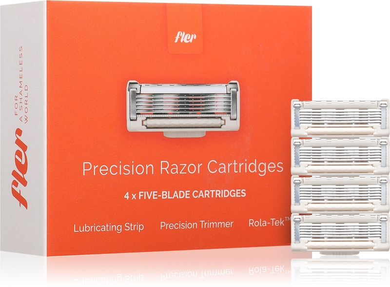 Percision Razor Fler Precision Razor Cartridges Ekstra blade | notino.dk