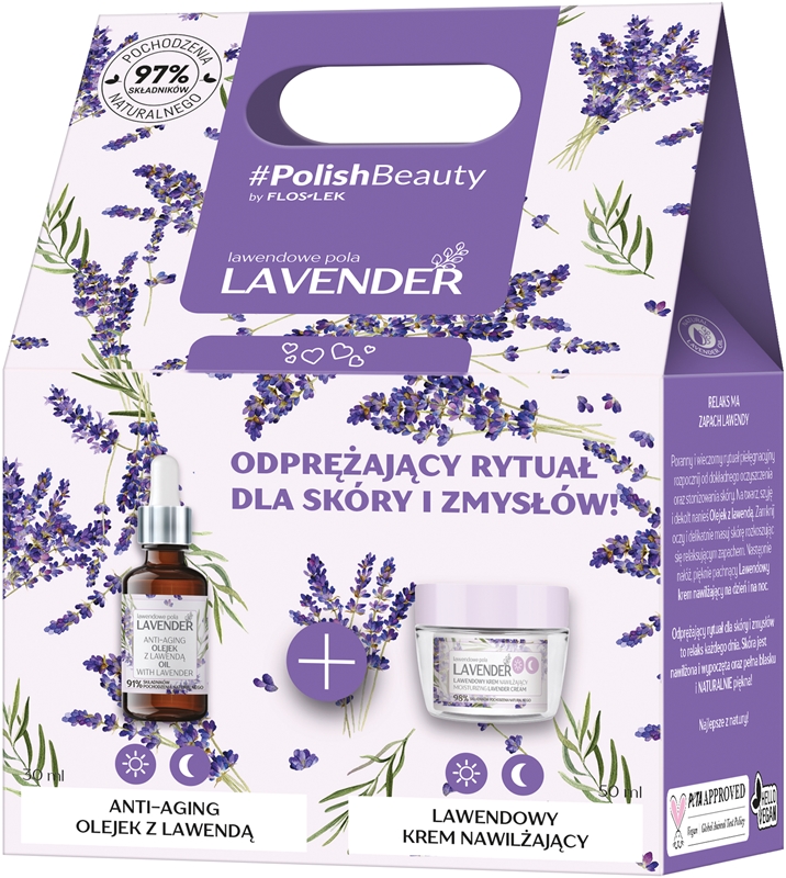 FlosLek Laboratorium FlosLek Laboratorium Lavender confezione regalo con lavanda