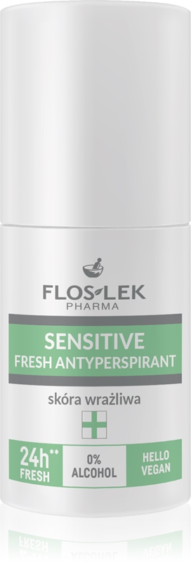 Ziaja Natural Care Deodorant – Anti-Geruchsschutz, 60 Ml, Für Zuverlässigen Frische-Schutz
