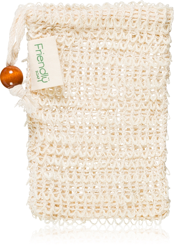 Sacchetti Per Sapone In Sisal - 4 Pezzi 14x9 Cm, Effetto Peeling, Senza Plastica