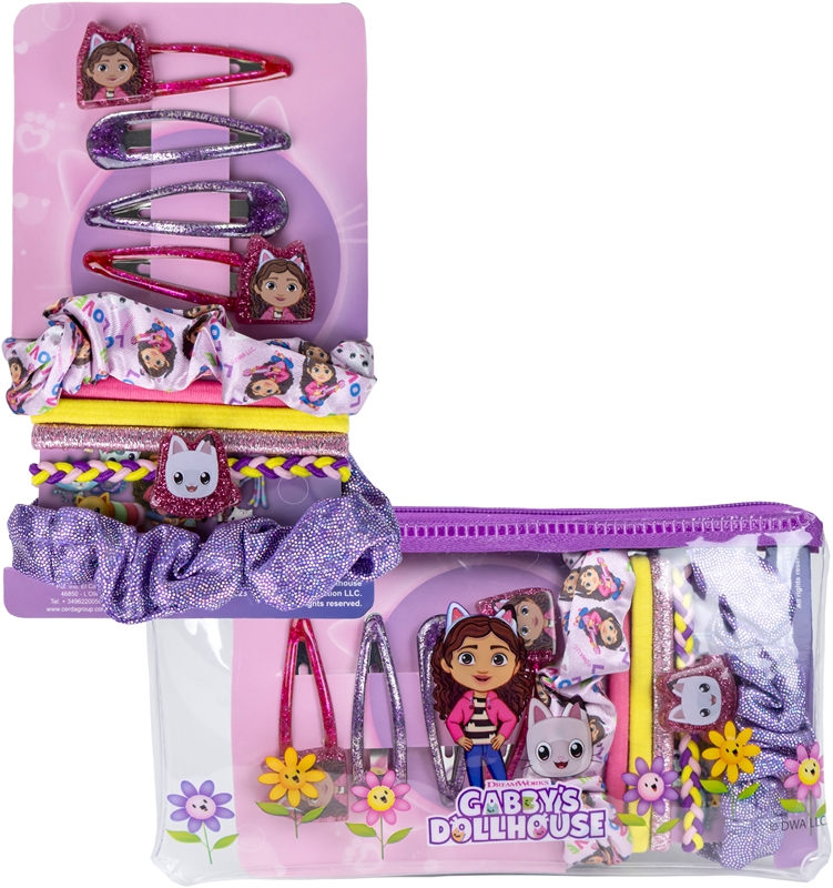 Gabby's Dollhouse Beauty Set Accessories hair accessories kit (for