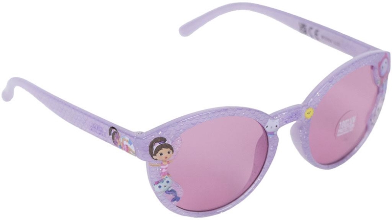 Ensemble Casquette + Lunettes De Soleil Gabby's Dollhouse Pour Fille - Protection UV400, Réglable, Léger