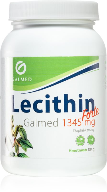 Galmed Lecithin Forte Doplněk Stravy Pro Udržení Normální Hladiny Cholesterolu Notinocz 6596
