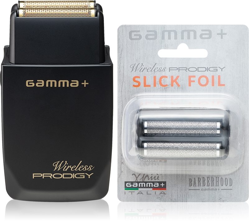 GAMMA PIÙ Wireless Prodigy batteryoperated shaver notino.co.uk