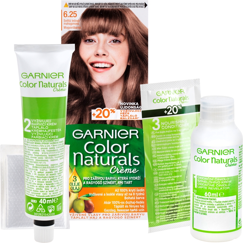 Garnier Color Naturals Creme Hair Color | notino.ie