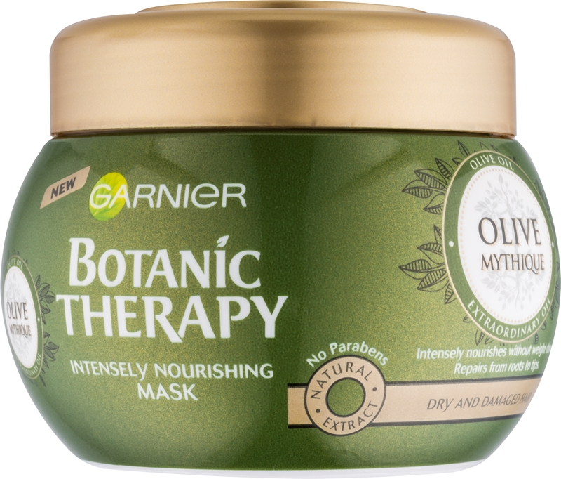 Garnier Botanic Therapy Olive Nourishing Mask for Dry and Damaged Hair ...