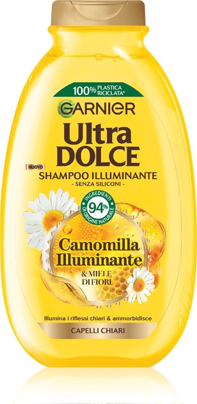 Garnier Ultra Doux Chamomile Honey ampon Notino cz garnier-ultra-doux-chamomile-honey-ampon-notino-cz