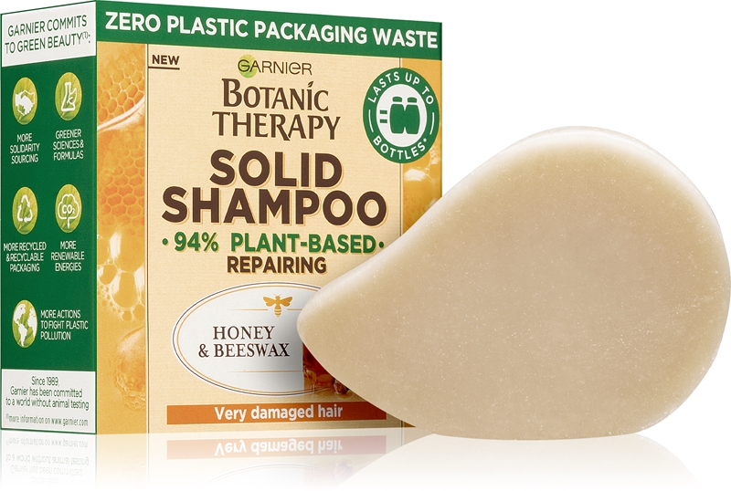 Garnier Botanic Therapy Honey & Beeswax Shampoo Bar notino.ie