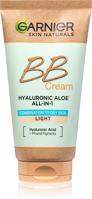 Garnier Hyaluronic Aloe All-in-1 BB Cream BB Cream For Oily And ...