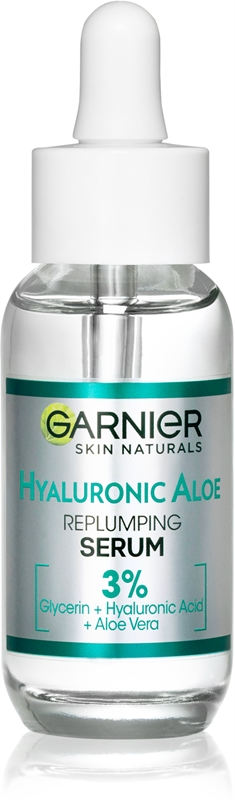 Garnier Skin Naturals Hyaluronic Aloe Replumping Serum Hidratantni ...