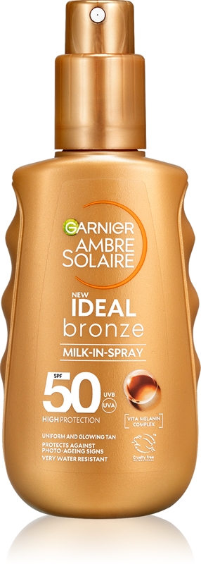 Pack De 2 Sprays Solaires Garnier Ambre Solaire SPF20 - 2x200ml - Idéal Bronze - Neuf