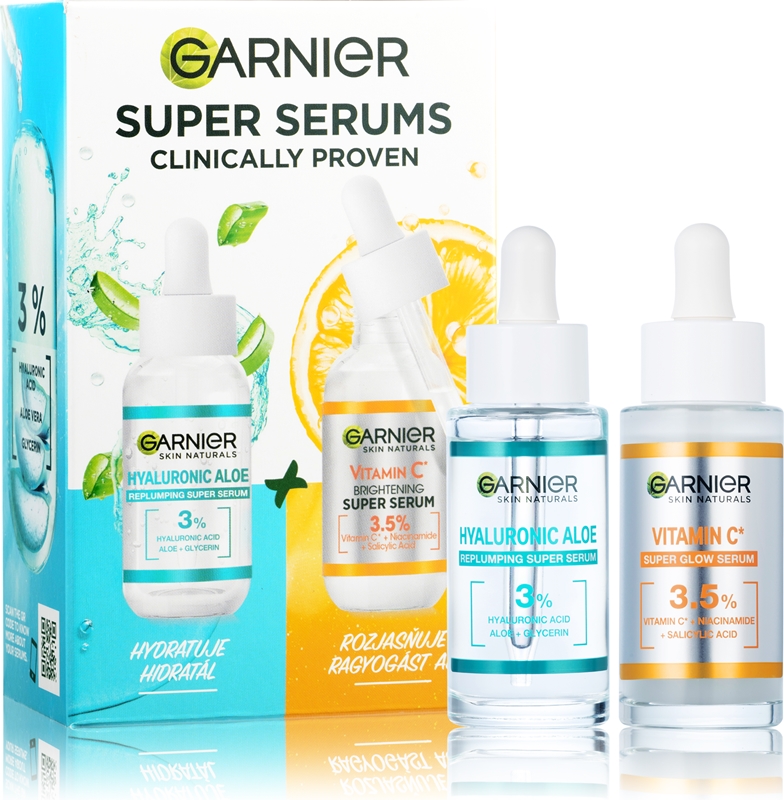 Garnier Skin Naturals facial serum (gift set) notino.co.uk