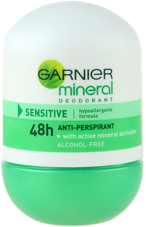 Garnier Mineral Sensitive AntitranspirantDeoroller notino.at
