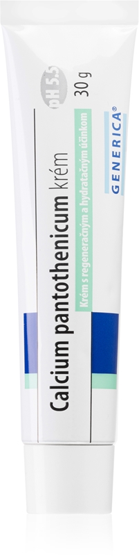 Generica Calcium pantothenicum Restoring Cream to soothe and strengthen ...
