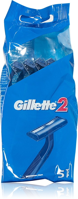Gillette 2 Disposable Razors | notino.co.uk