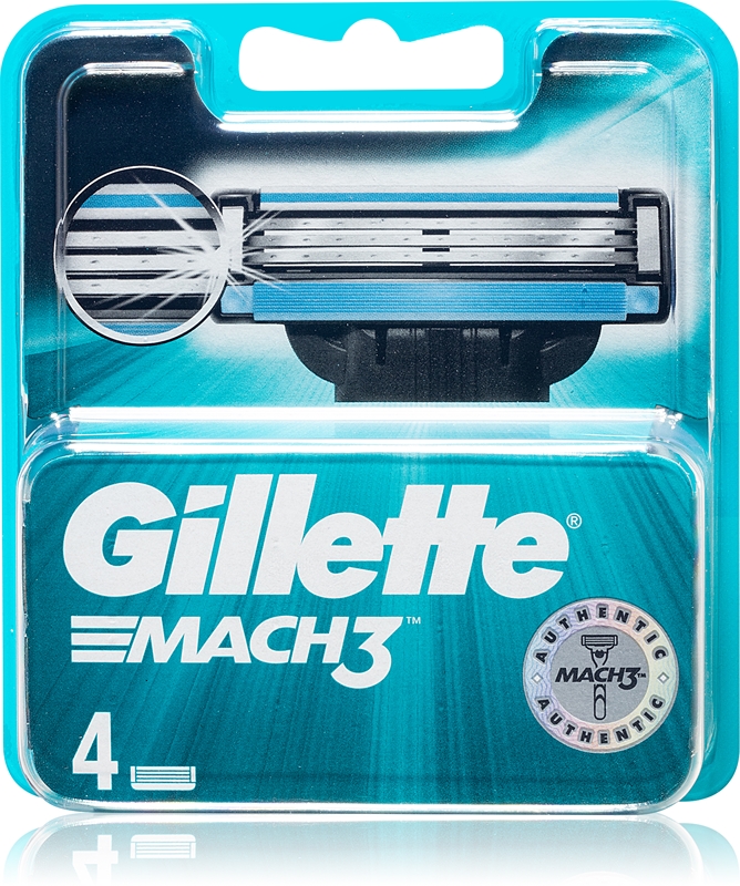 Gillette Mach3 Replacement Blades notino.ie