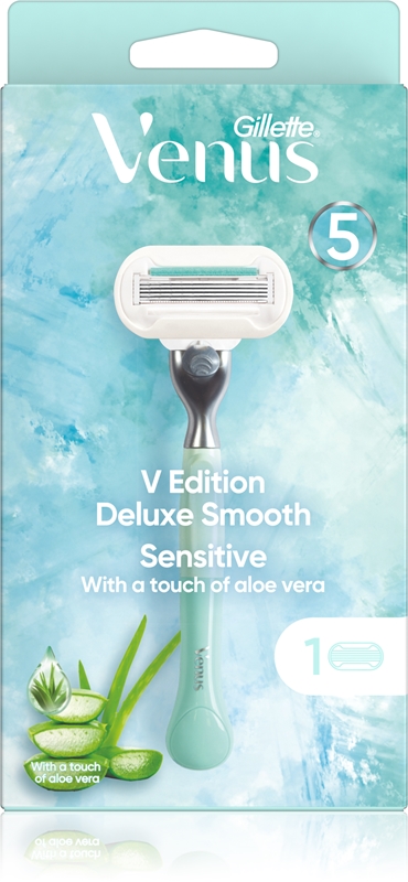 Gillette Venus Deluxe Smooth Rasoir F Minin Notino Fr