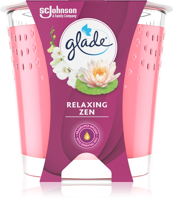 Recharge Bougie Vintage Glade Spin Fresh Mountain Berry - NOS - 1 Rouleau